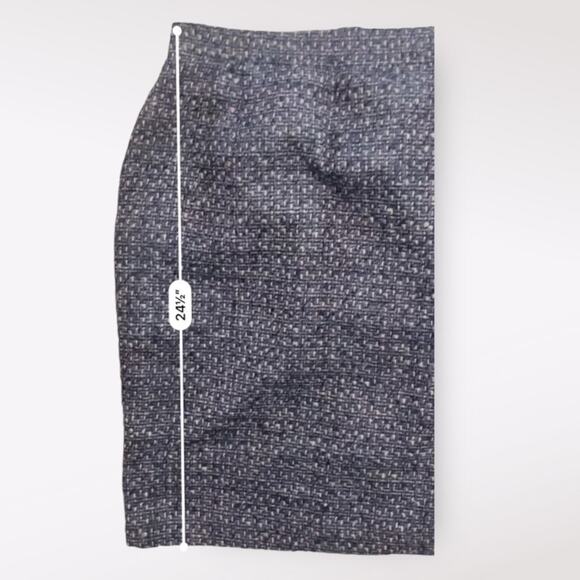 Bleyle Vintage Mohair Wool Tweed Mini Skirt Size 10 Petite Multicolor Fall Boho - Picture 5 of 10